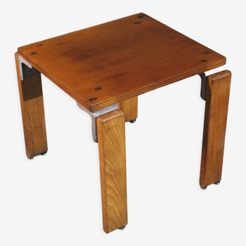 1968. rare Georges Candilis stool