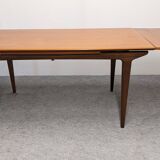 Extendable teak dining table by LB Kofod Larsen circa 1960