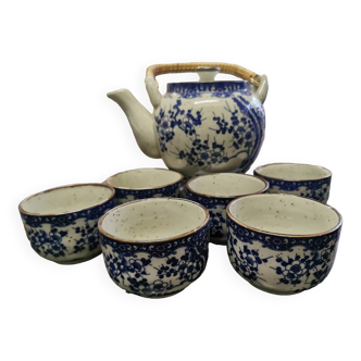 Asian tea set