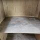 Pair of 1930s Art Deco bedside tables in walnut burl with marble top