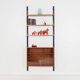 Teak shelving unit, Danish design, 1960s, production: Denmark