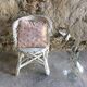 Fauteuil pour enfant en rotin