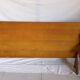 Vintage wooden headboard 190cm