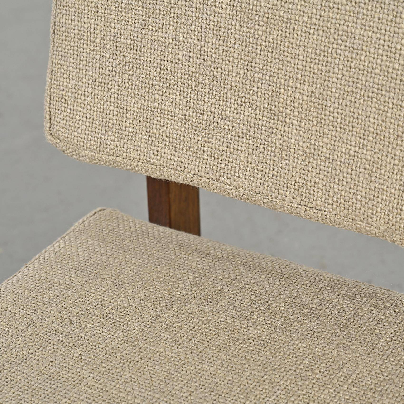 Willy guhl: set of 4 chairs for dietiker, circa 1959
