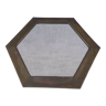 Miroir hexagonal