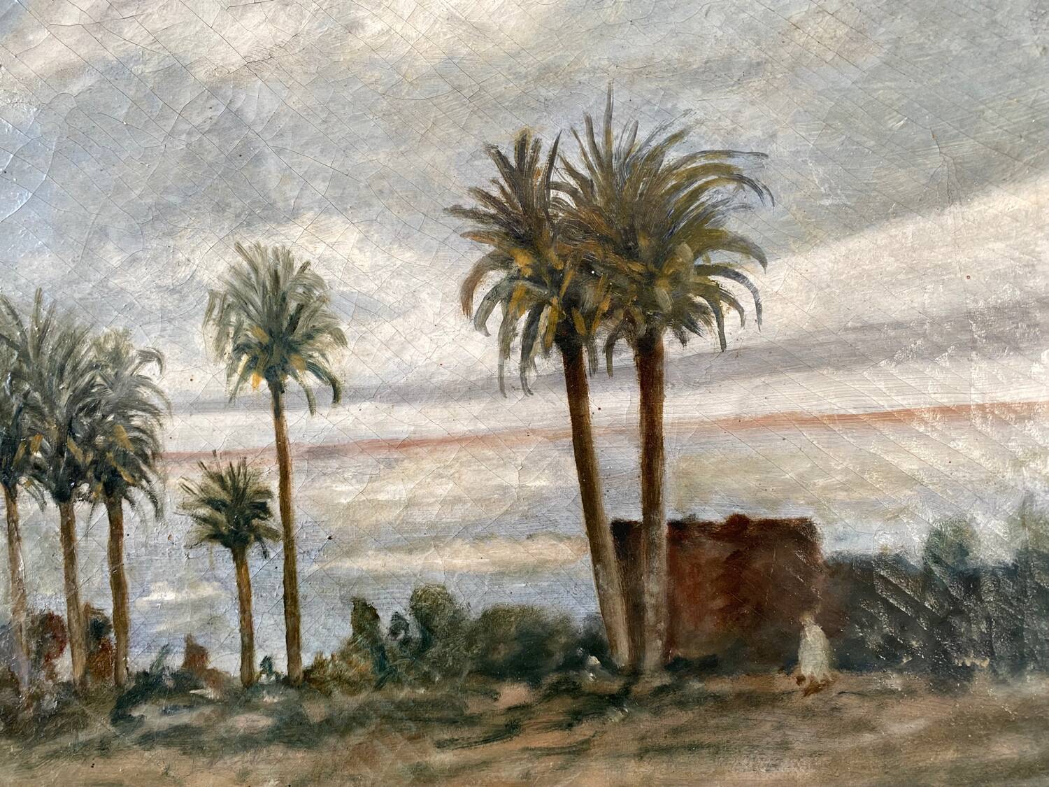 Orientalist painting early 20th century