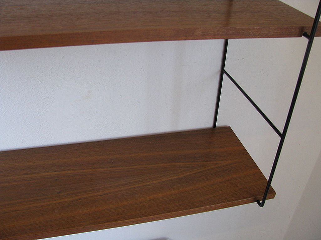 Étagères murales vintage 1970