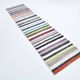 2x9  Multicolor Vintage Kilim Runner Rug, Hallway Runner Rug, 73x286Cm