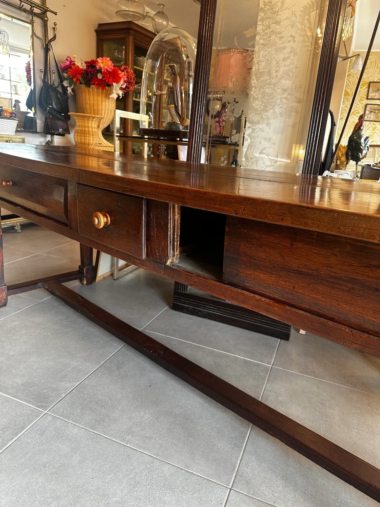 Table de ferme bressane