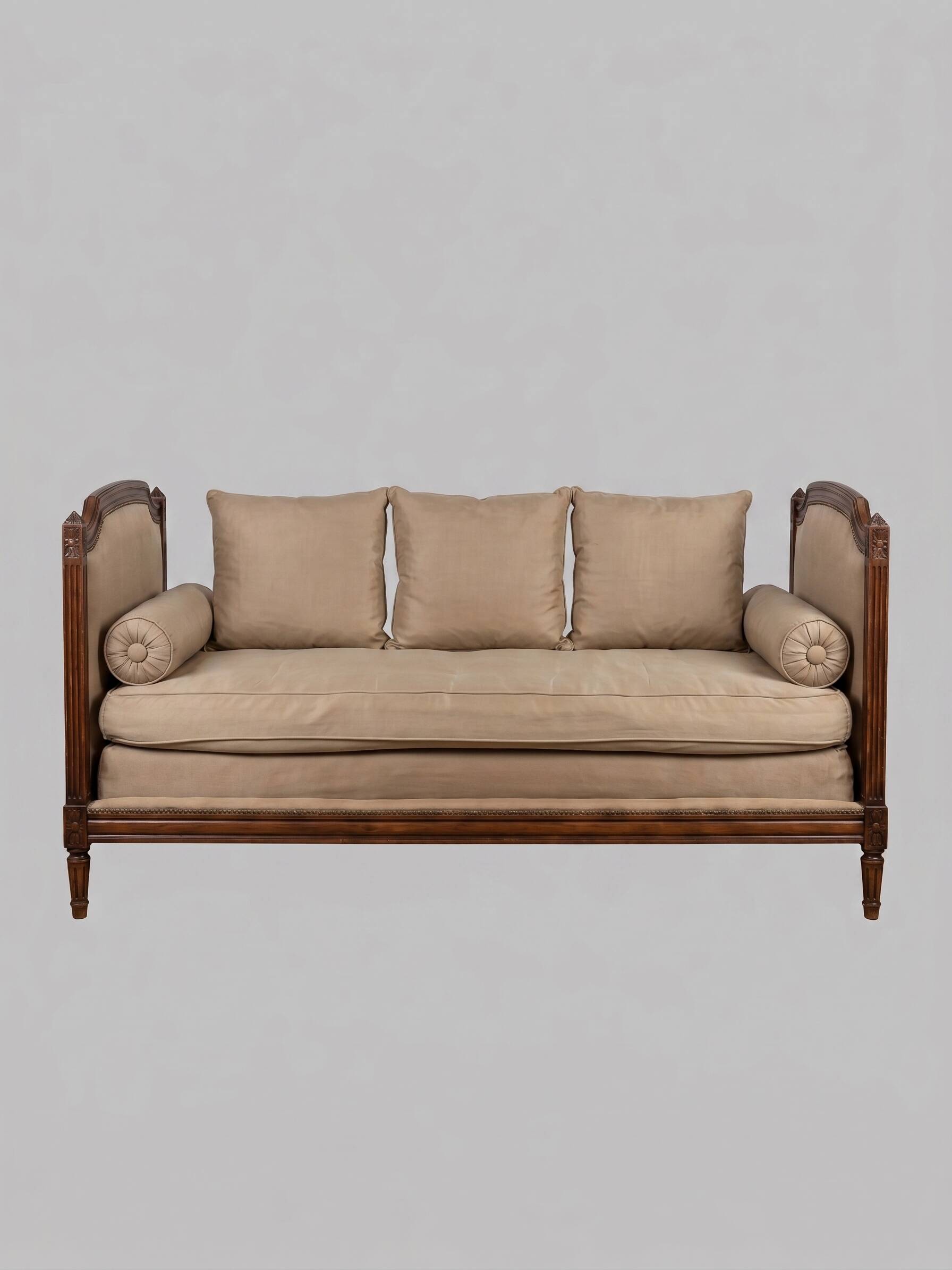 Louis XVI style canapé - solid wood