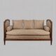 Louis XVI style canapé - solid wood
