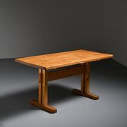 Table à dîner pour les Arcs France vers 1975