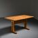 Dining table for the Arcs, France, around 1975.