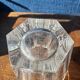 Baccarat 59's crystal vase / Antique "Nelly Harcourt" model. 16 cm