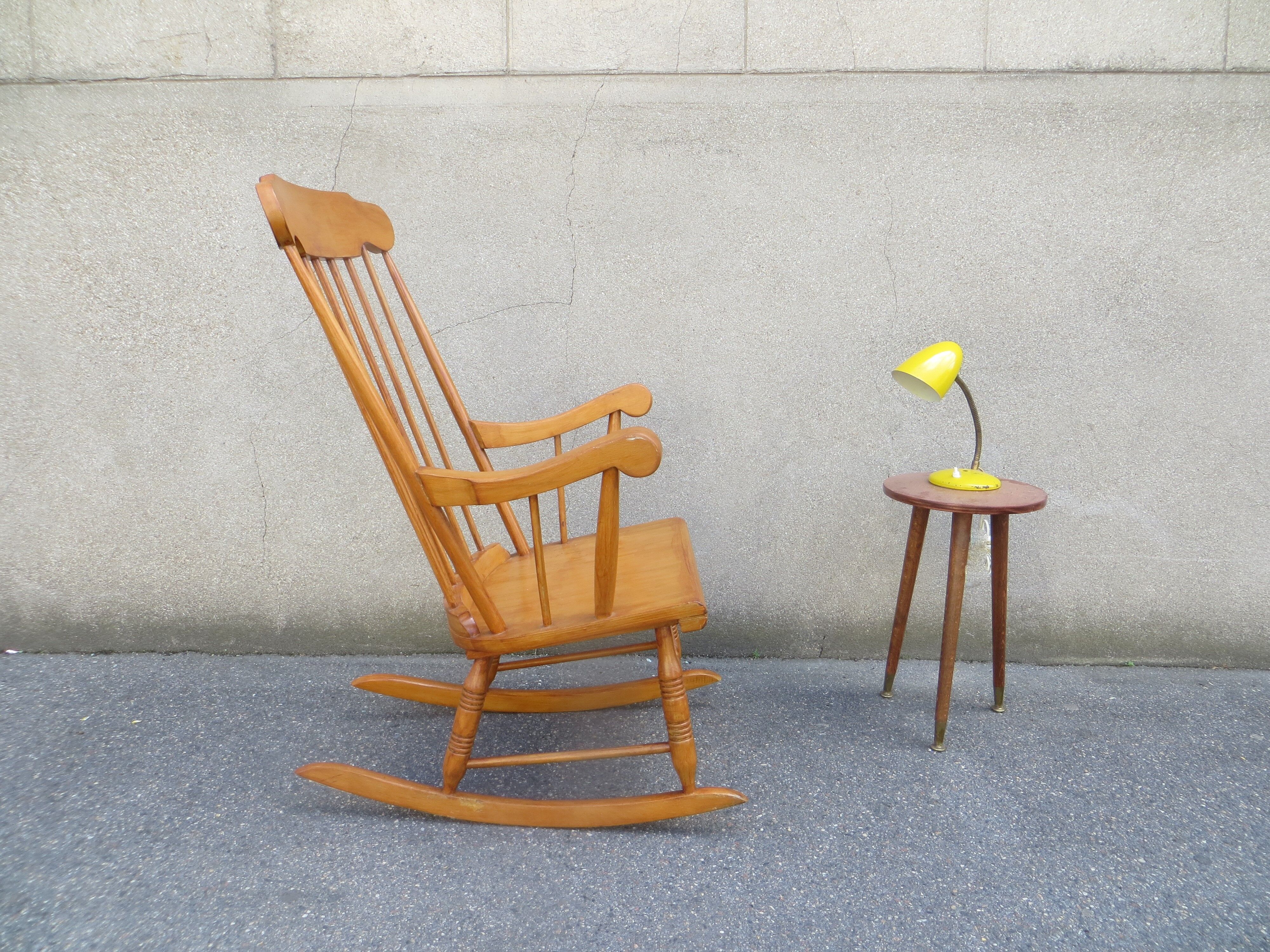 Scandinavian rocking chair