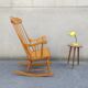 Scandinavian rocking chair