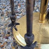 Brass servant