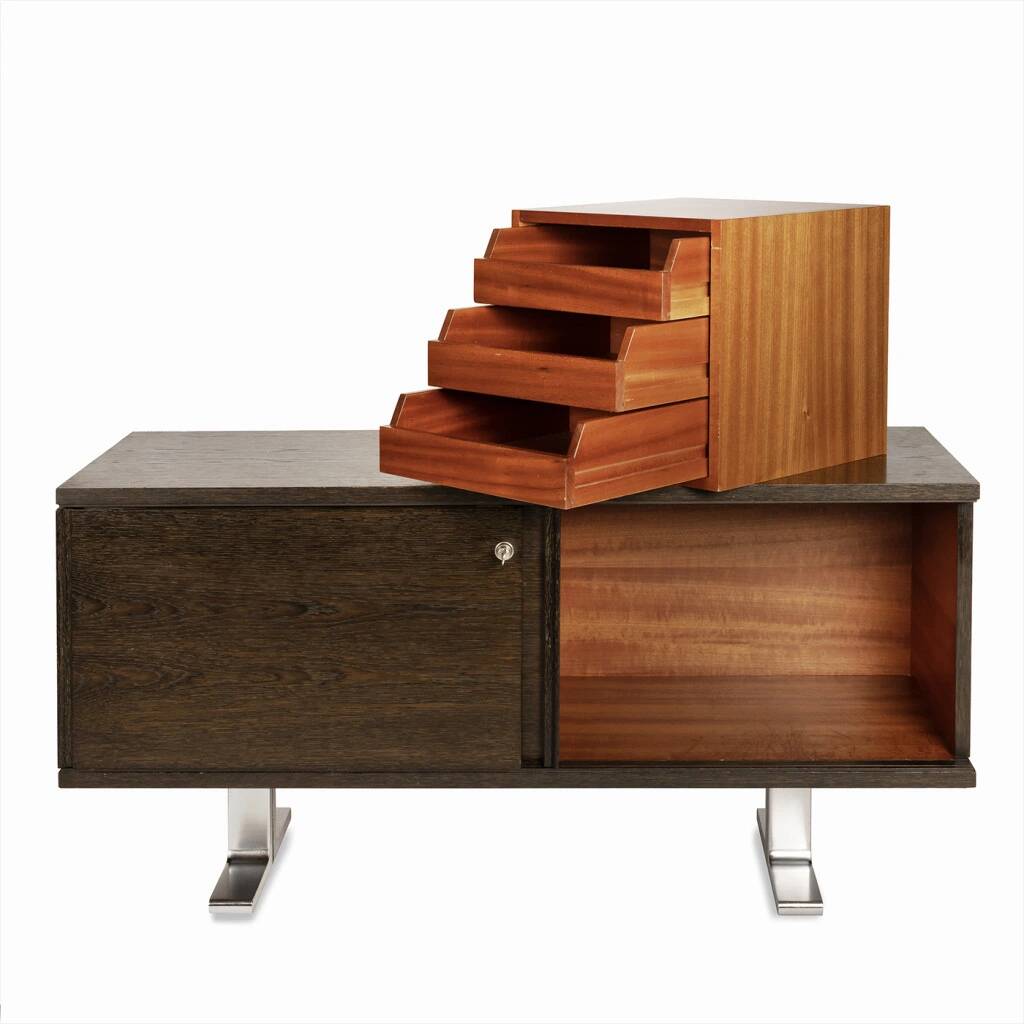 Wooden cabinet