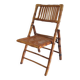 Folding bamboo chair for children
