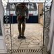 Large Venetian mirror 69x99cm