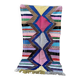 Colorful Moroccan rug - 135 x 240 cm