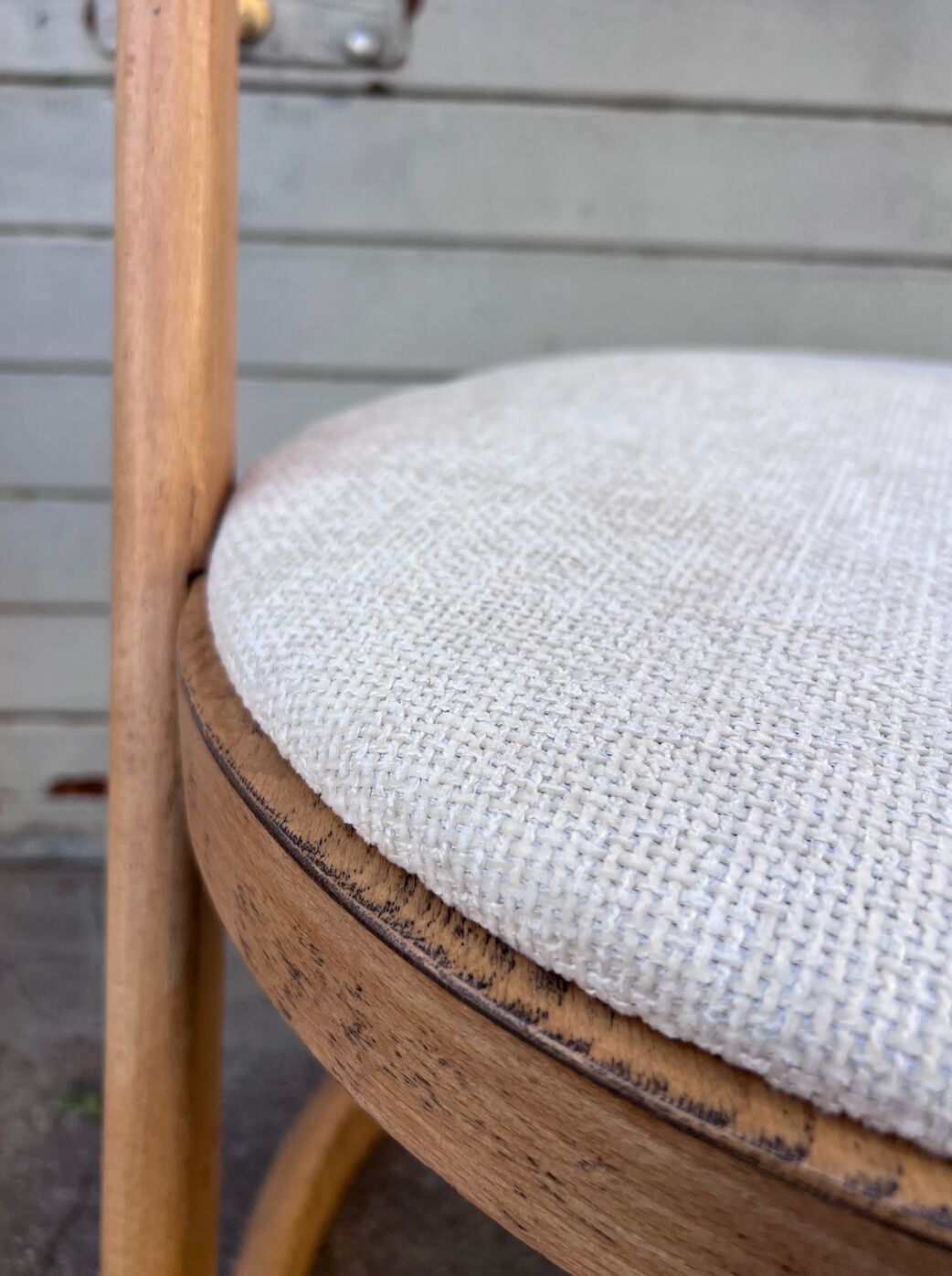 2 Restored Baumann Chairs (model Alpha)