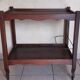 Very beautiful very old wooden bar sideboard.