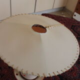 Atypical tripod table lamp 50s