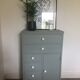 Small chest of drawers