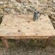 Coffee table farmhouse table " rairies "
