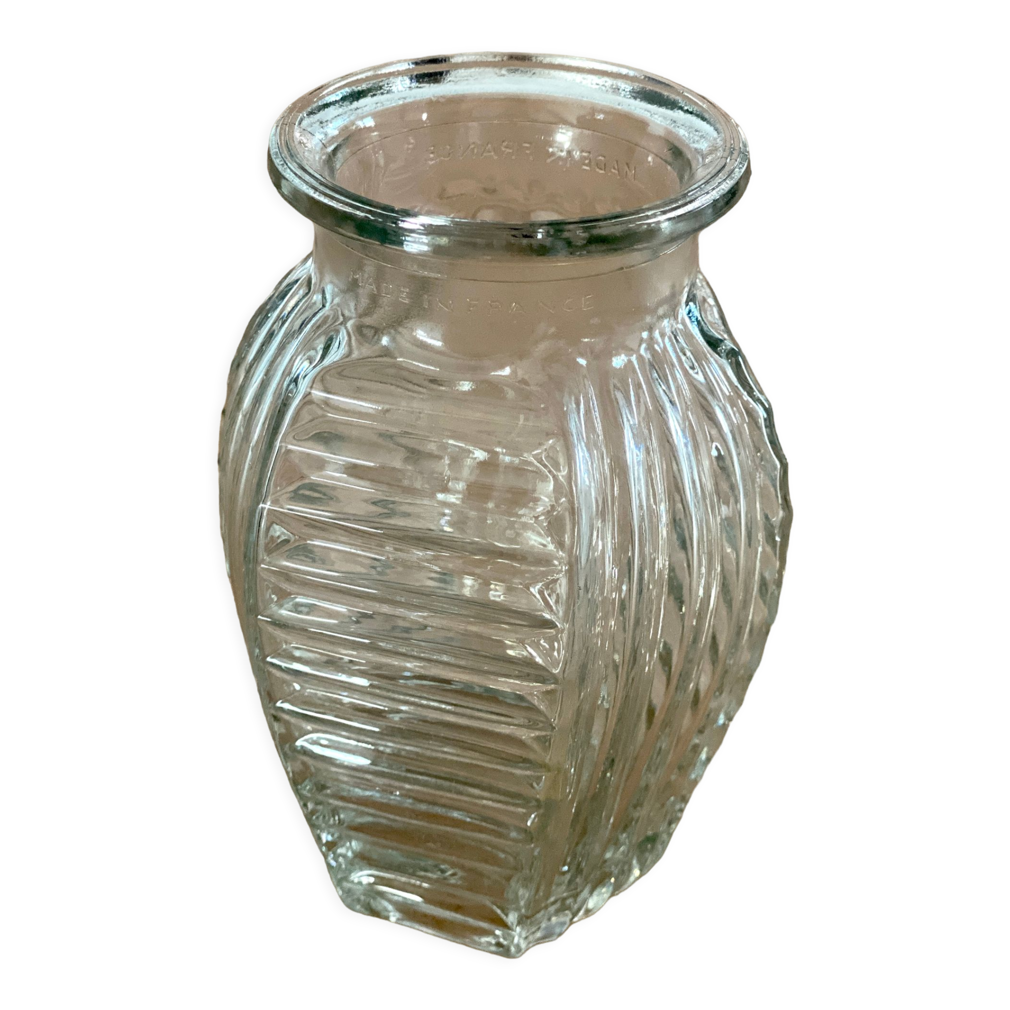 1930s vase made in France art deco