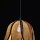 Suspension and rattan flower petals.