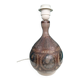 Ceramic lamp base by Jean Claude Courjault for Keraluc