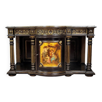 "Boulle" sideboard from the Napoleon III period circa 1850