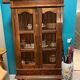 Asian showcase cabinet