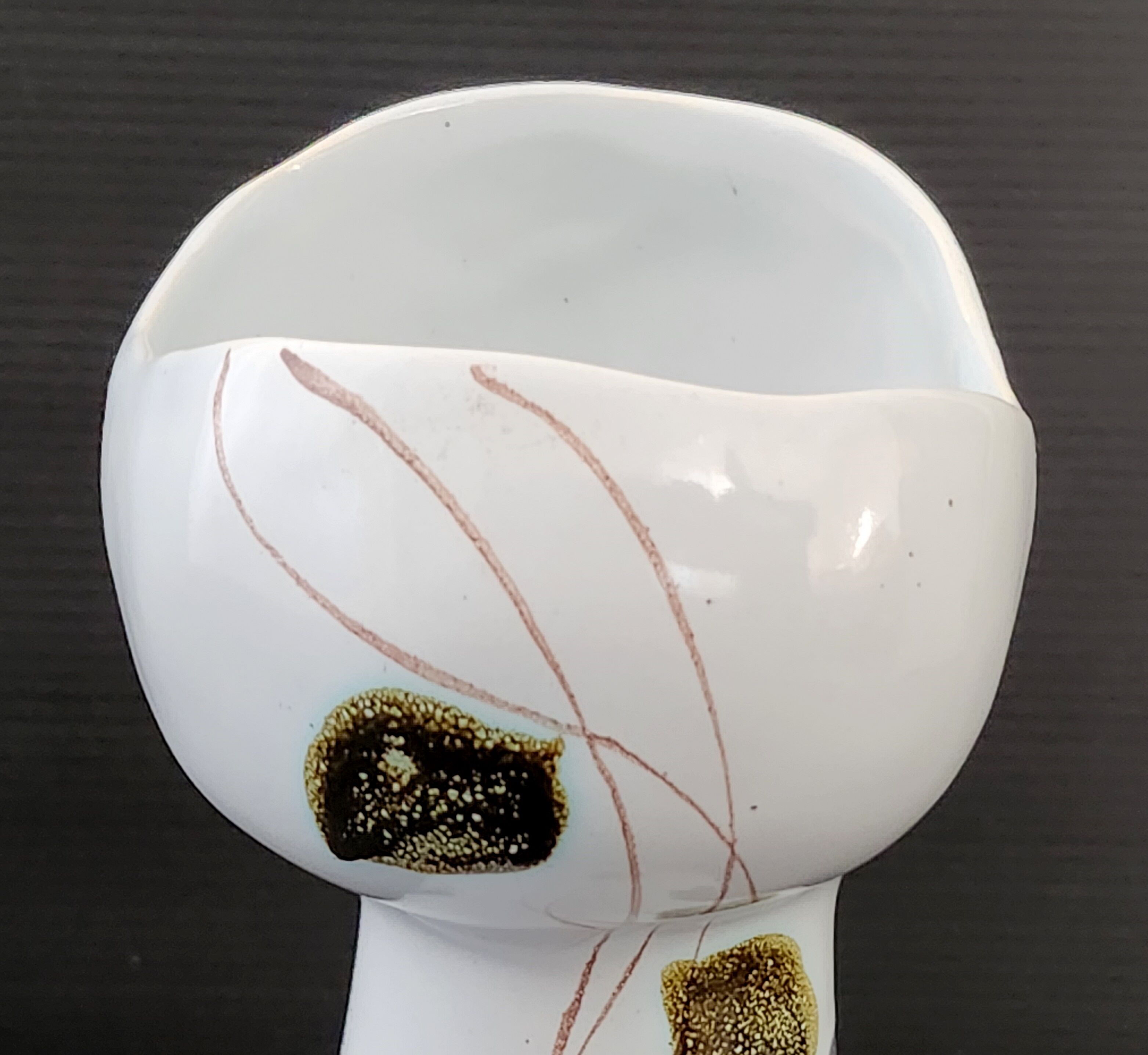 Vase vintage 1950 Sainte Radegonde