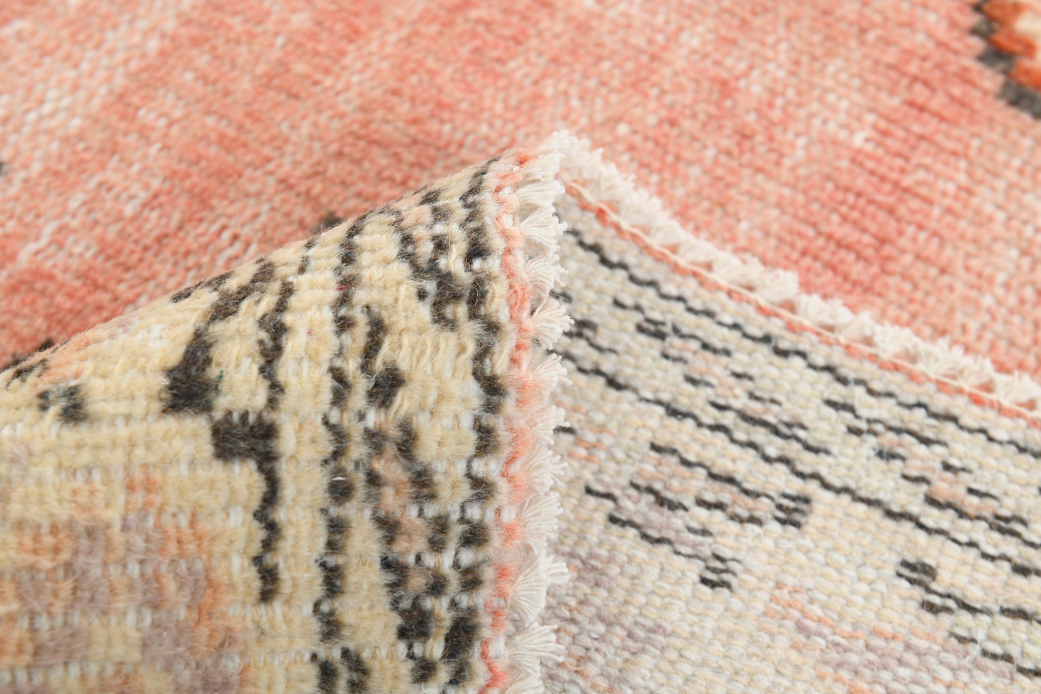 5x9 Madallion Pastel Vintage Rug, 263x160Cm
