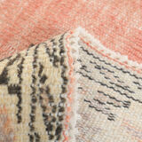 5x9 Madallion Pastel Vintage Rug, 263x160Cm