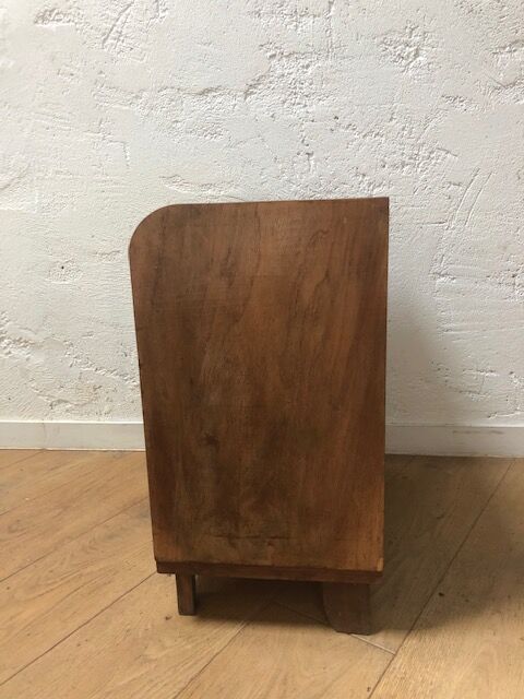 Art Deco-style nightstand