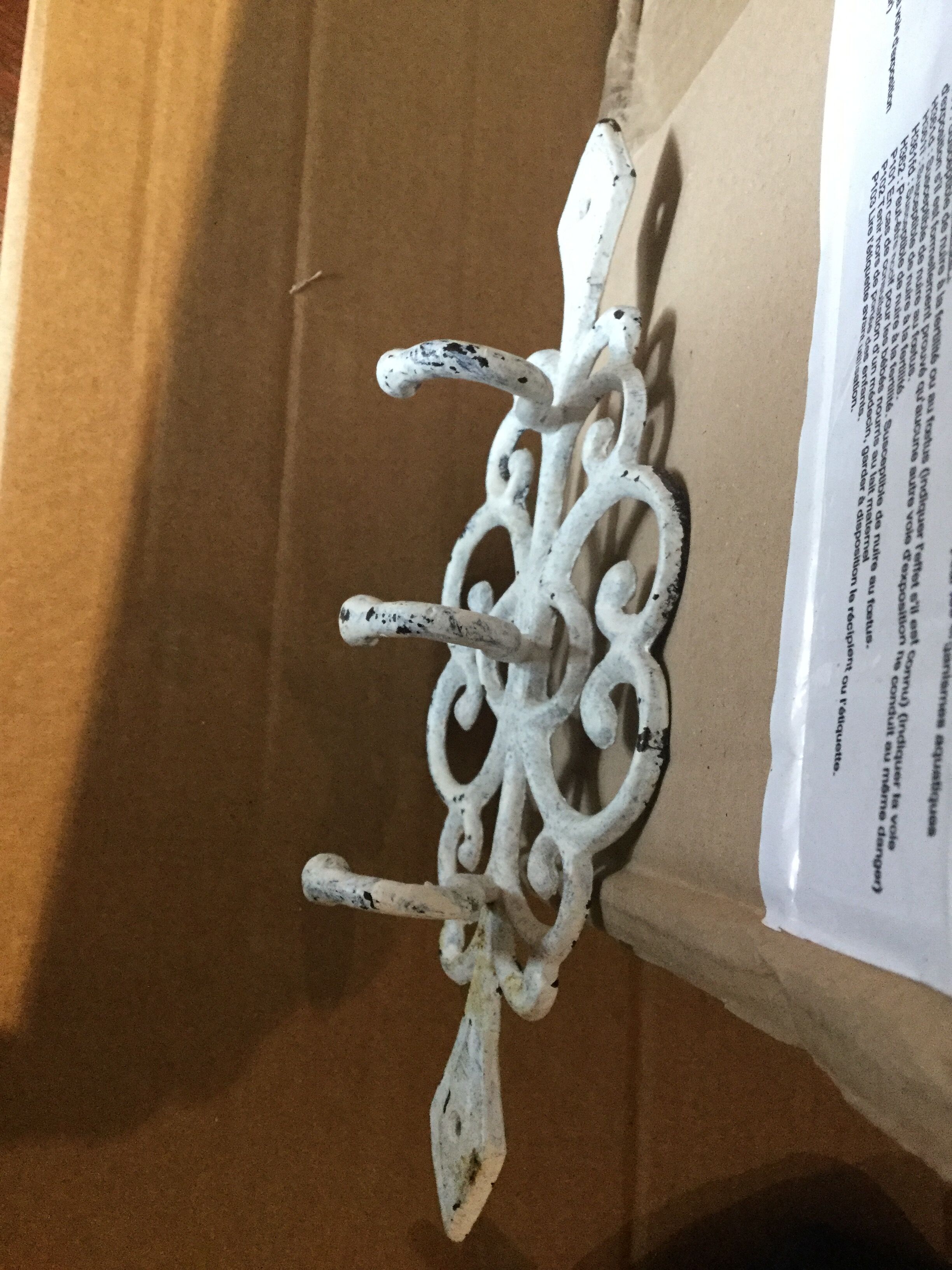 Hanging cloth or vintage metal keys