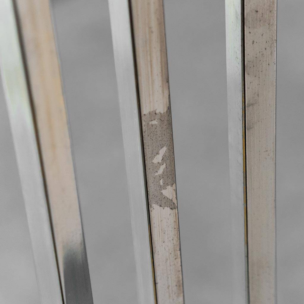 70s vintage modern antique 3-light floor lamp