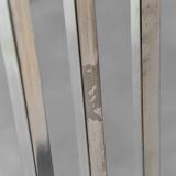 70s vintage modern antique 3-light floor lamp