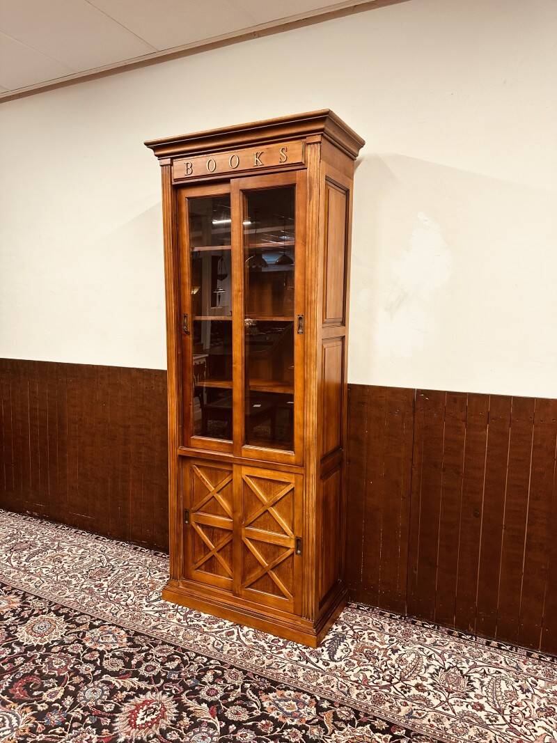 Classical English Books Bookcase