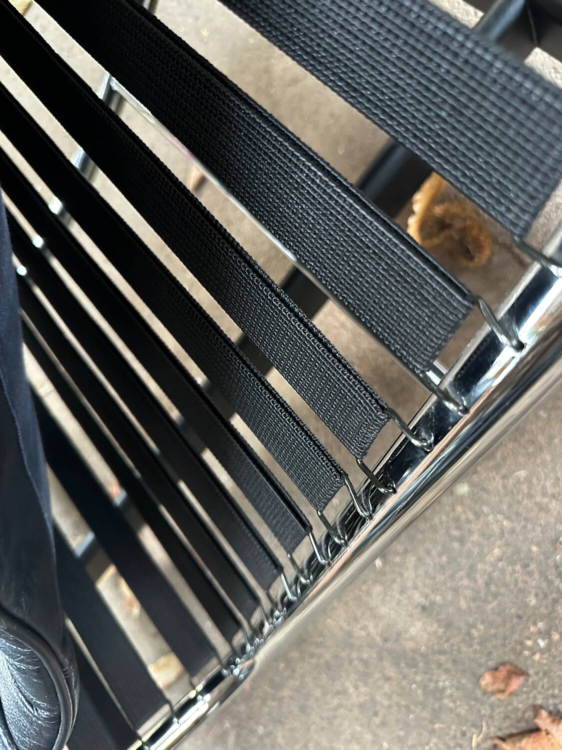 Ensemble le corbusier lc2 / lc3 / lc4 — édition alivar (années 1980-19