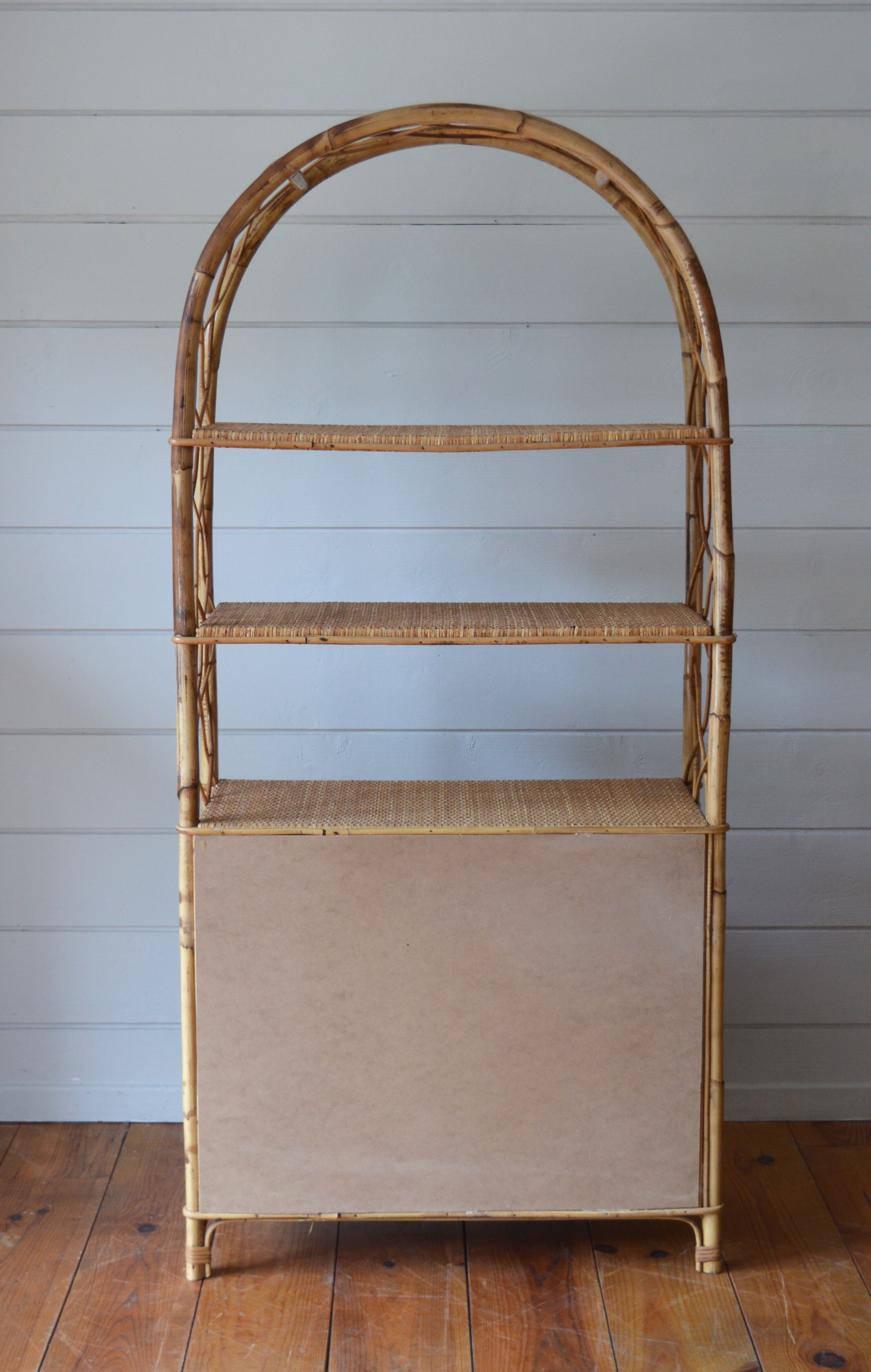 Rattan and wicker library