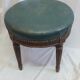 Bar leather stool