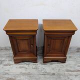 Cherry bedside tables