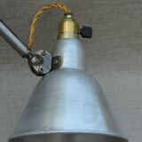 Vintage lamp applying Mazda small model workshop wall