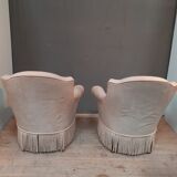 Pair of toad chair