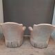 Pair of toad chair